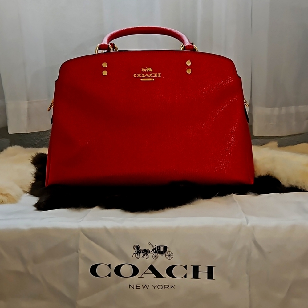 COACH Lillie Carryall Satchel